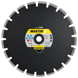 Disc diamantat segmentat Samedia MASTER FSM
