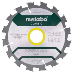 Disc circular Metabo 628416000