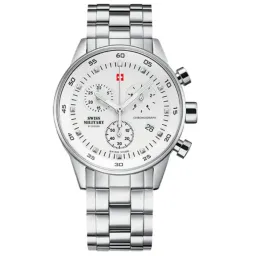 Ceas de mână unisex Swiss Military SM34005.02 Cuarț/ 36 mm