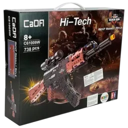 Constructor CaDa AK47 Assault Rifle