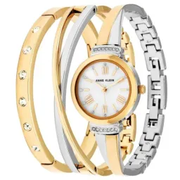 Ceas de mână pentru femei ANNE KLEIN AK/ 2245RTST Cuarț/ 26 mm