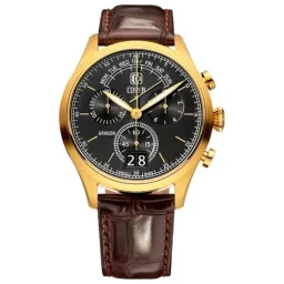 Ceas de mână pentru bărbați Cover CO170.06 Cuarț/ 44 mm