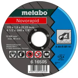 Disc debitare Metabo 616506000