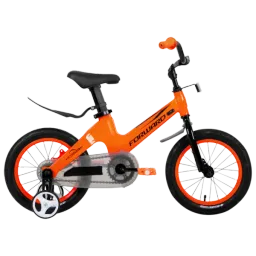 Bicicleta FORWARD COSMO 14 (14" 1 ск.) 2020-2021, оранжевый