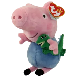 Jucărie moale Ty George TY46130 1+ / Pink