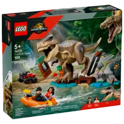 Constructor LEGO T. rex River Escape