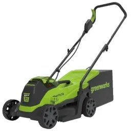 Mașină de tuns iarbă cu acumulator Greenworks GD24LM33 Manual