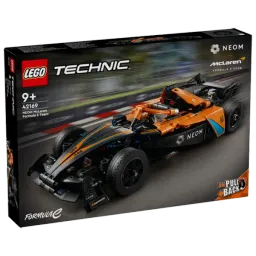 LEGO NEOM McLaren Formula E Race Car