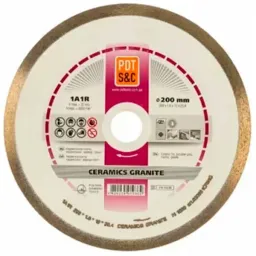 Disc diamantat continuu PDT 820501CGR1A1R