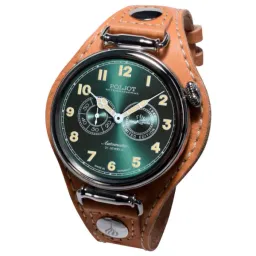 Ceas de mână pentru bărbați Poljot International 2415.1981115 Mecanic/ 40 mm