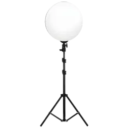 Trepied cu lampă Studio Fill M666 355 mm Black