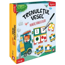 Joc educativ Agerino The Merry Train