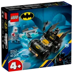 Constructor LEGO Batman VS Mr Freeze