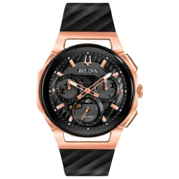 Ceas de mână pentru bărbați Bulova 98A185 Cuarț/ 43 mm