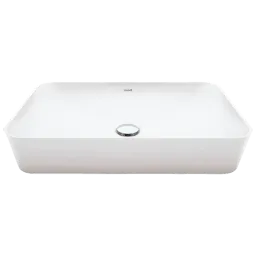 Lavoar Creavit Ultra Rotundă/ deasupra blatului/ White