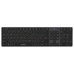 Tastatură Sven KB-E5300W Fără fir/ Black