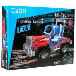 Constructor cu telecomandă CaDa Fighting Leader