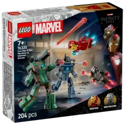 Constructor LEGO Iron Man & War Machine vs. Hammer Drones