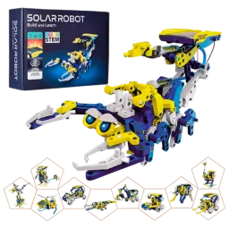 Constructor Stem Solar Robot