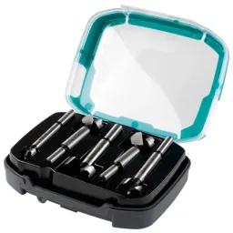 Set de burghie Wolfcraft 1002000