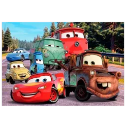 Puzzle Clementoni Cars 3+/ Numărul de piese: 24