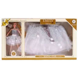 Păpușă Essa Toys Emily Set QJ069A model / 3+