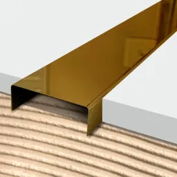 Profil pentru plăci ceramice Egen Gold LI-PR-GO-0001