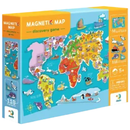 Joc educativ DoDo World Map