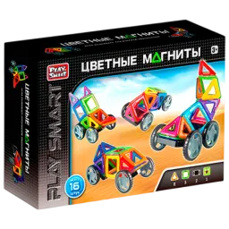 Constructor Play Smart Magnete colorate