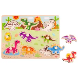 Puzzle 3D Tooky Toy Dinozauri