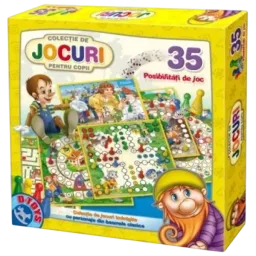 Joc de masă D-TOYS Collection of 35 games 5+/ Strategie
