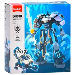 Constructor Sluban Robot Turtle