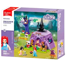 Constructor Sluban Magic House