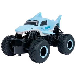 Mașină Spin Master Megaladon 6044952 / 2.4 GHz / Gray Blue
