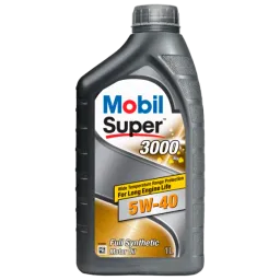 Mobil Super 3000 X1 5W-40