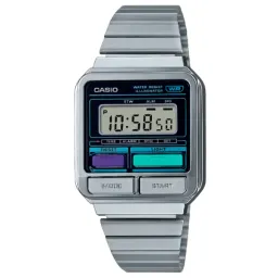 Ceas de mână unisex Casio A-120WE-1A Cuarț/ 41 x 33 mm