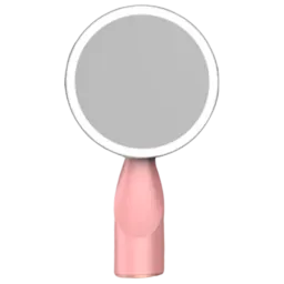 Oglindă de machiaj LED Mirror X320 Unilateral / Pink