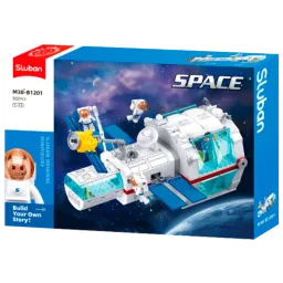 Constructor Sluban Spatial Basic Mode