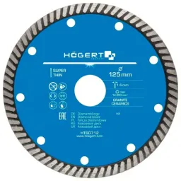 Disc diamantat continuu Hoegert HT6D712