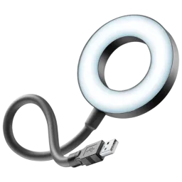 Lampă Cellularline USB Led Ring Light