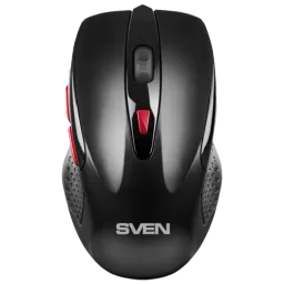 Mouse Mouse Sven RX-450W, Black