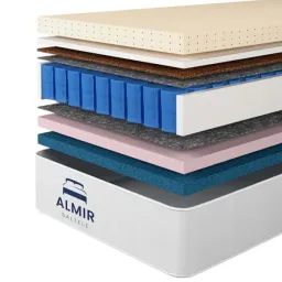 Saltea ortopedică Almir Latex Plus