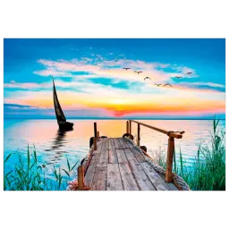 Puzzle Clementoni Peace 14+/ Numărul de piese: 500