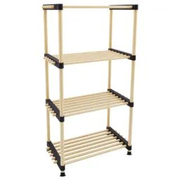 Etajeră Seowood SEO-8150 92.5 x 49 x 28 cm/ Lemn/ Beige