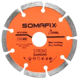 Disc diamantat segmentat Somafix SFX1605
