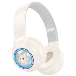 Căști Hoco W50 Cute Fun Blue White Fără fir/ Personal