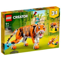 Constructor pentru copii LEGO Tigrul Maiestuos