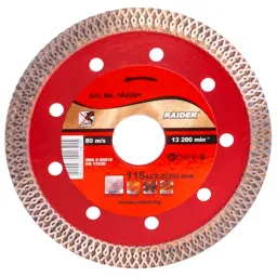 Disc diamantat continuu Raider 162201
