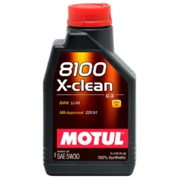Ulei de motor Motul 5W-30 X-Clean 8100 5W-30 1 l sintetic