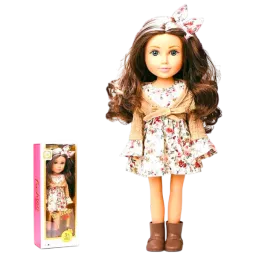 Păpușă Wandalong Fashion Girl W14N-09A1 model / 3+